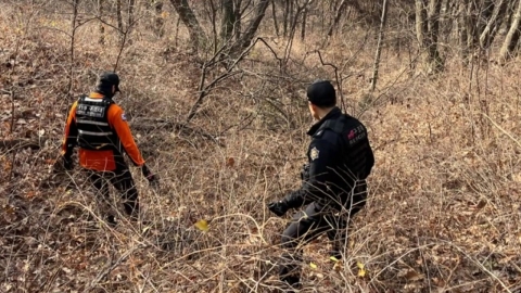 경찰 "계양산 실종 추정 여성 귀가…수색 종료"