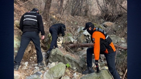 경찰 "계양산 실종 추정 여성 귀가…수색 중단"