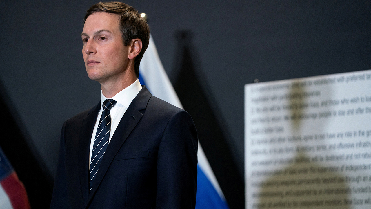 "트럼프 사위와 러시아 특사가 '우크라 종전안' 주도"