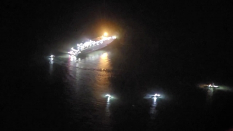 "운항 내내 선장실"…선장도 구속영장 신청