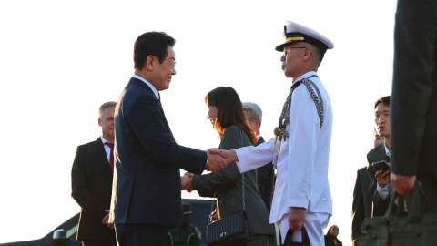  이 대통령, 남아공 출국...튀르키예 국빈 방문