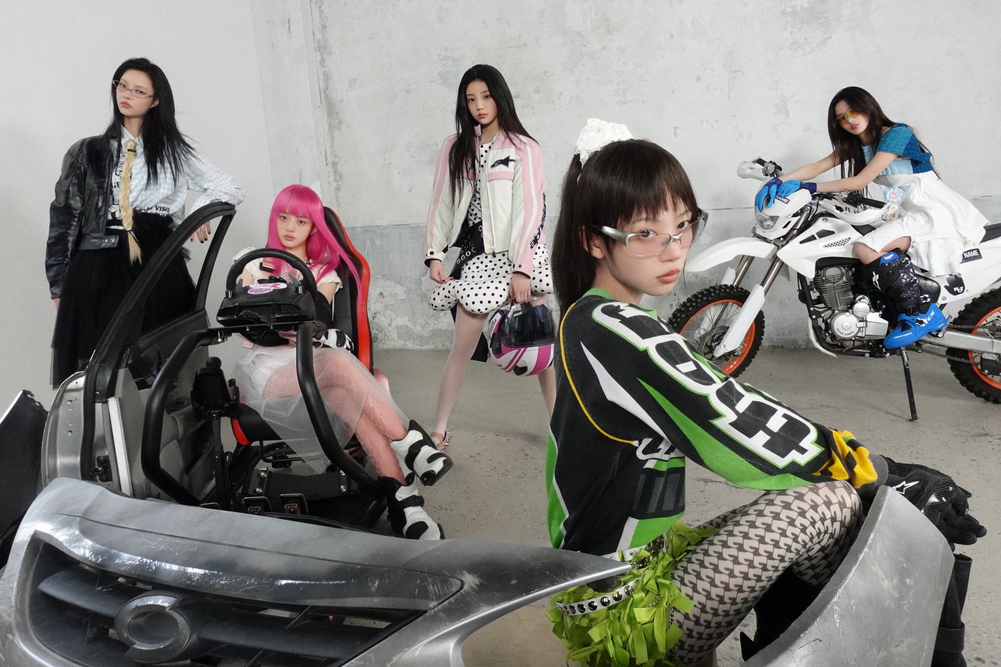 ‘컴백’ 아일릿 민주 “무표정이 핵심”…콘셉트·퍼포먼스 모두 파격