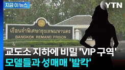 모델 불러 문란한 생활...범죄조직 中 거물의 \'황제 수감\' 끝판왕 [지금이뉴스]