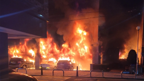  경찰, '52명 이송' 신월동 아파트 화재 관련 70대 긴급체포...중실화 혐의