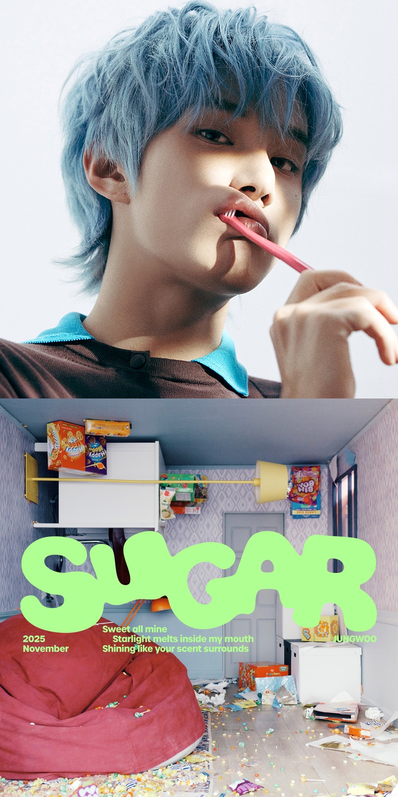 NCT 정우, 입대 전 솔로 데뷔...28일 첫 싱글 발매