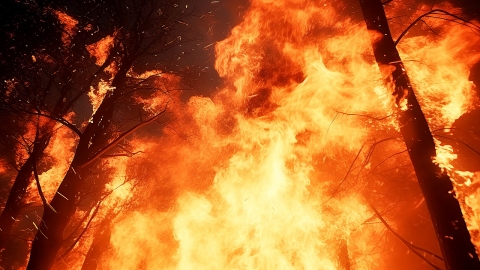 작은 불씨가 걷잡을 수 없이 \'활활\'...무려 99%가 인위적 산불 [Y녹취록]