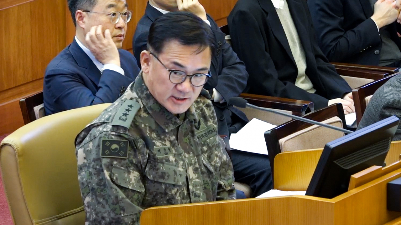 여인형 "윤, 지난해 계엄 언급...불가능하다 말했다"