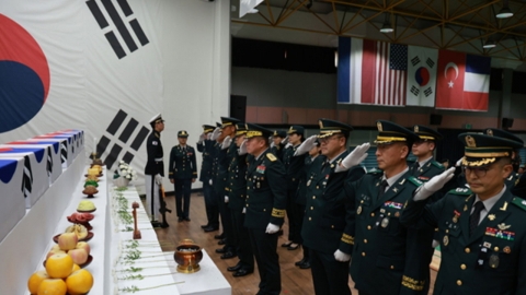 육군 36사단, 6·25 전사자 발굴 유해 합동 영결식 거행