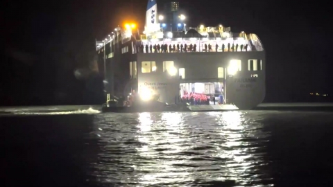 조타실 비운 선장…항로이탈경보 끈 관제센터