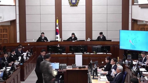 윤석열 '내란 우두머리' 재판…한덕수 "계엄 못 막아 책임감 느껴"