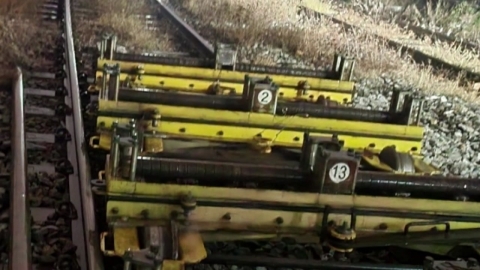 시흥차량기지서 선로 장애…출근길 열차 잇따라 지연