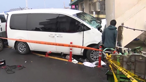 제주 우도에서 3명 사망 사고 낸 운전자 긴급체포