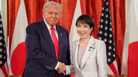 [속보] 다카이치 "트럼프 대통령과 통화…트럼프, 미중 관계 설명"