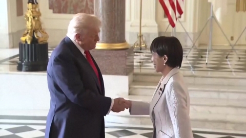 다카이치·트럼프 전화 통화…"트럼프, 미중 관계 설명"