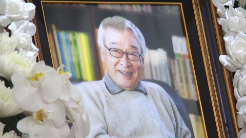 \'국민 배우\' 이순재 별세…"참 스승, 더 평안하길"