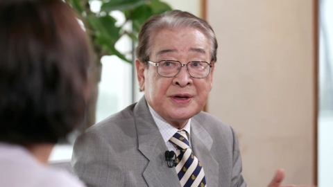 문화예술계 큰 별 [앵커리포트]