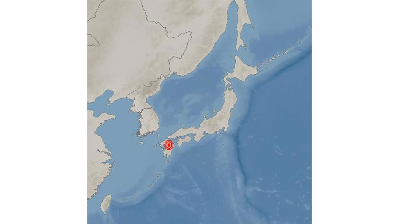 구마모토현 규모 5.7 지진..."쓰나미 우려 없어"