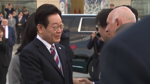 이 대통령, \'국빈 방문\' 튀르키예 출국…4개국 순방 마무리