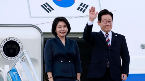  이 대통령, 중동·아프리카 4개국 순방 마치고 귀국