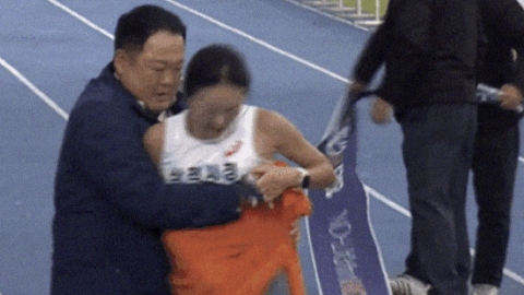 "성추행 아냐" 마라톤 감독 해명에…선수 "극심한 통증, 사과도 못 받아"