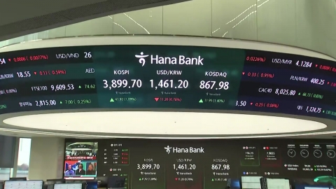 소폭 상승 코스피, 3900선 진입할까…환율이 변수