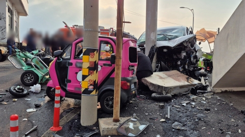 경찰, 14명 사상 우도 돌진 운전자에 구속영장 신청