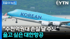 속수무책 절망적 상황...\'맏형\' 대한항공도 대규모 손실 위기 [지금이뉴스] 