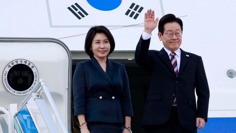 7박 10일 순방 뒤 귀국…"중동·아프리카 시장 다변화"