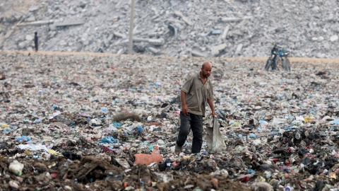 유엔 "가자지구 재건 최소 100조 원 필요...경제 22년 후퇴"