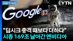 "잠자던 거인이 깨어났다"...엔비디아 시총 169조원 날려버린 구글 [지금이뉴스]