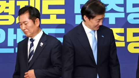 1인 1표 관철하는 정청래…'청구서' 내민 조국과 신경전