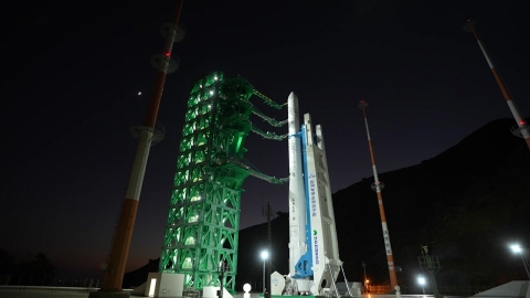  누리호 연료 탱크 충전 완료