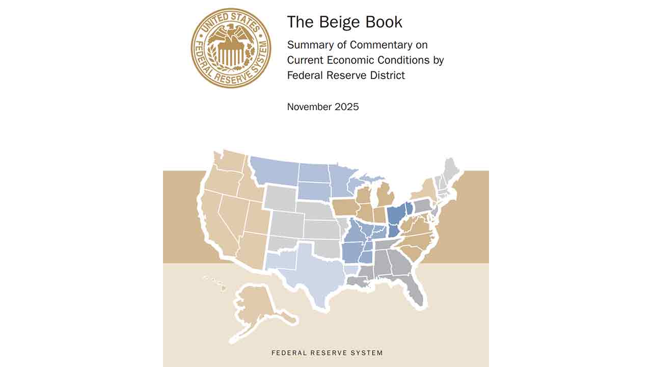 미 연준 베이지북 "고용 소폭 감소...절반은 수요↓"