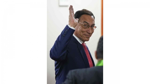 페루 전직 대통령 4명째 감옥행...건설사 뇌물 혐의 비스카라 전 대통령 징역 14년형