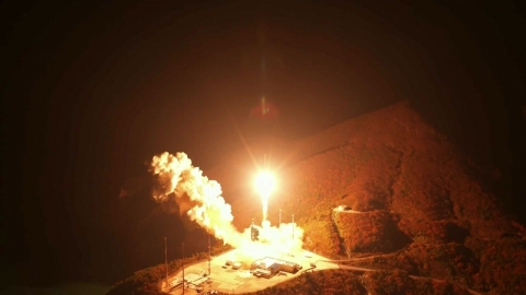 위성 13기 모두 궤도 안착…'로켓 배송' 눈앞에