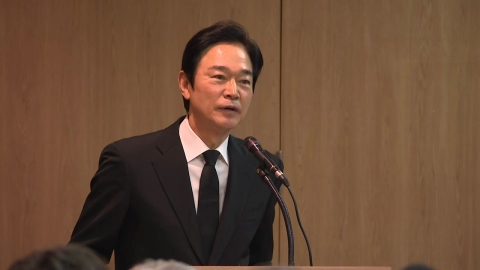 [현장영상+] 이순재 배우 마지막 길에 후배 연예인들 동행