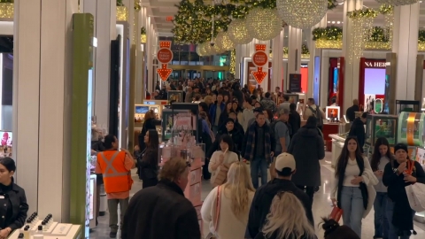 미국 블랙프라이데이 기간에 1.87억 명 쇼핑…사상 최대 규모