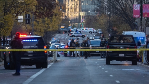 추수감사절 앞두고 백악관 앞 총격…주방위군 중태