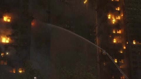 비처럼 쏟아진 불씨...홍콩 전체가 충격에 빠졌다 [Y녹취록]