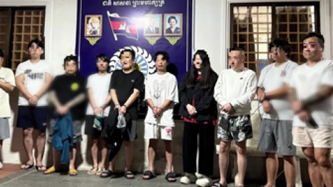 \'노쇼\' 사기 17명 캄보디아에서 검거…\'코리아 전담반\' 첫 성과