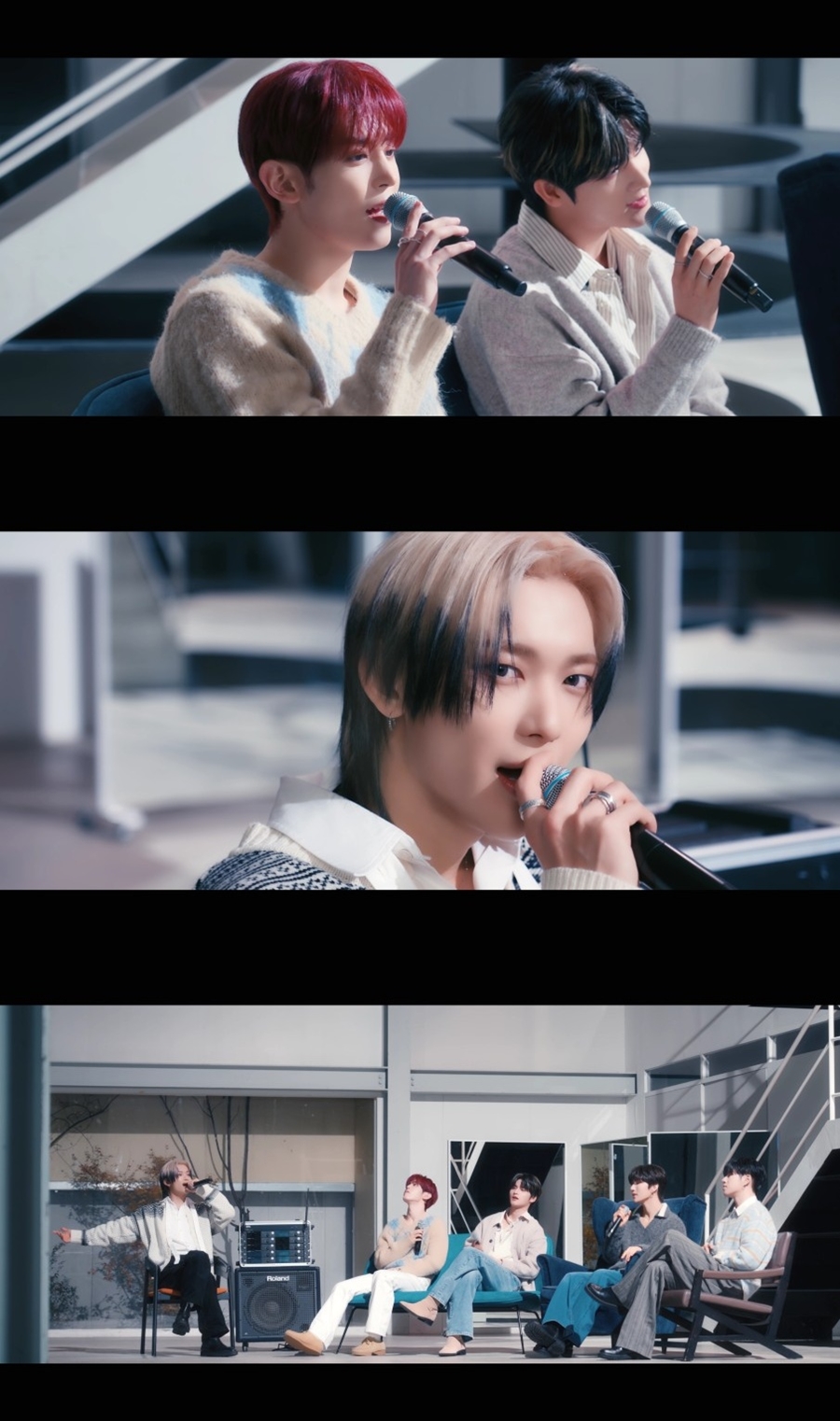 나우즈, ‘이름 짓지 않은 세상에’ 라이브 클립 공개