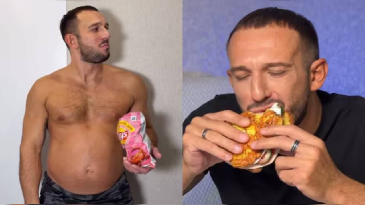 "감량 보여주겠다" 일부러 폭식한 러시아 트레이너, 심장마비 사망