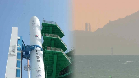 잔잔해진 바람…'날씨 반전' 하늘이 도왔다