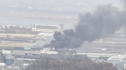 경기 김포시 양계장에서 불…닭 26,000여 마리 폐사
