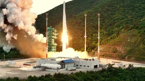 누리호 다음 우주 행보는?…"2032년 달 착륙 목표"