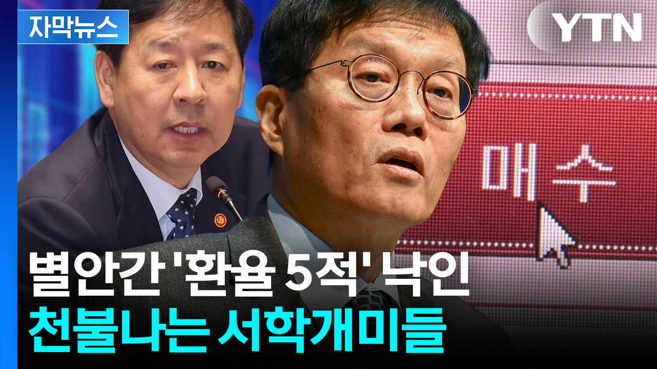 [자막뉴스] 밤잠 설쳐가며 매매하는데...'환율 5적' 화살에 분통