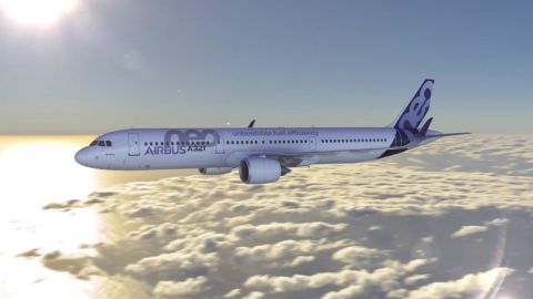 에어버스 A320 \'급강하 우려\' 만여 대 리콜…일부 운항 차질