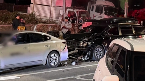 음주운전 사고에 부자 참변…40대 아버지 사망