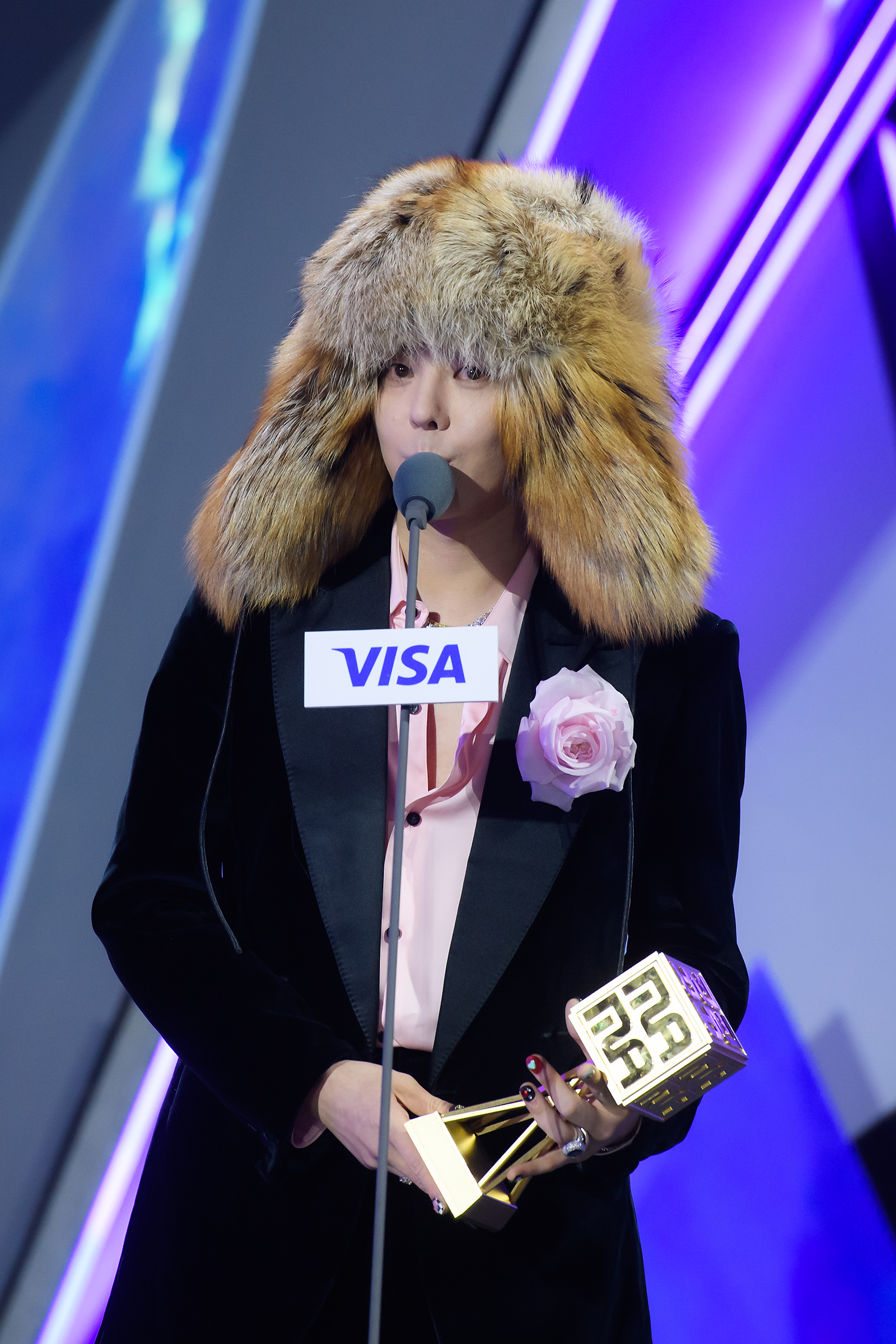 지드래곤, 2025 MAMA 베스트 댄스 남자 솔로 수상