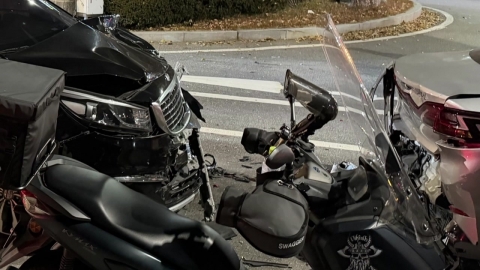 음주운전 사고에 부자 참변…40대 아버지 사망